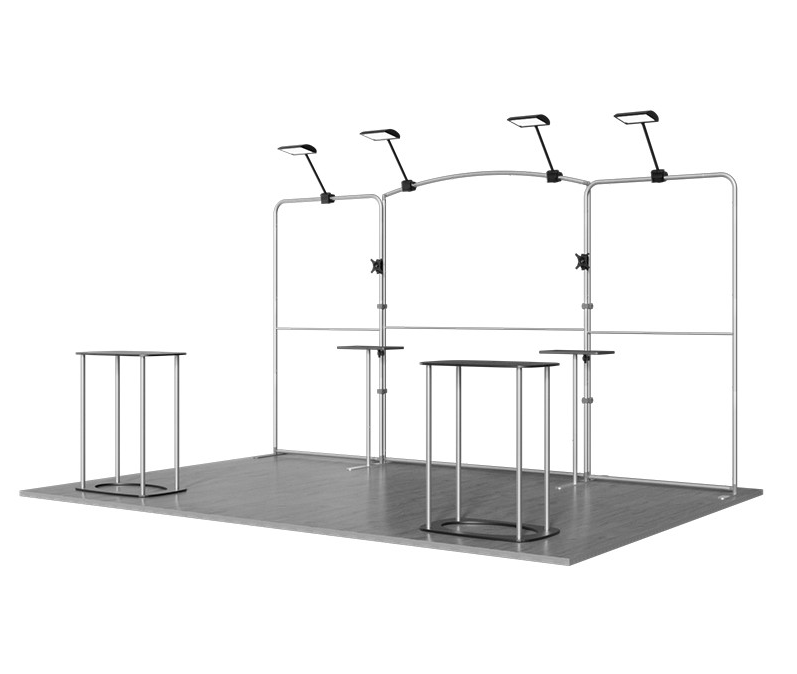 10x15 ft Trade Show Display Kit - Version C1