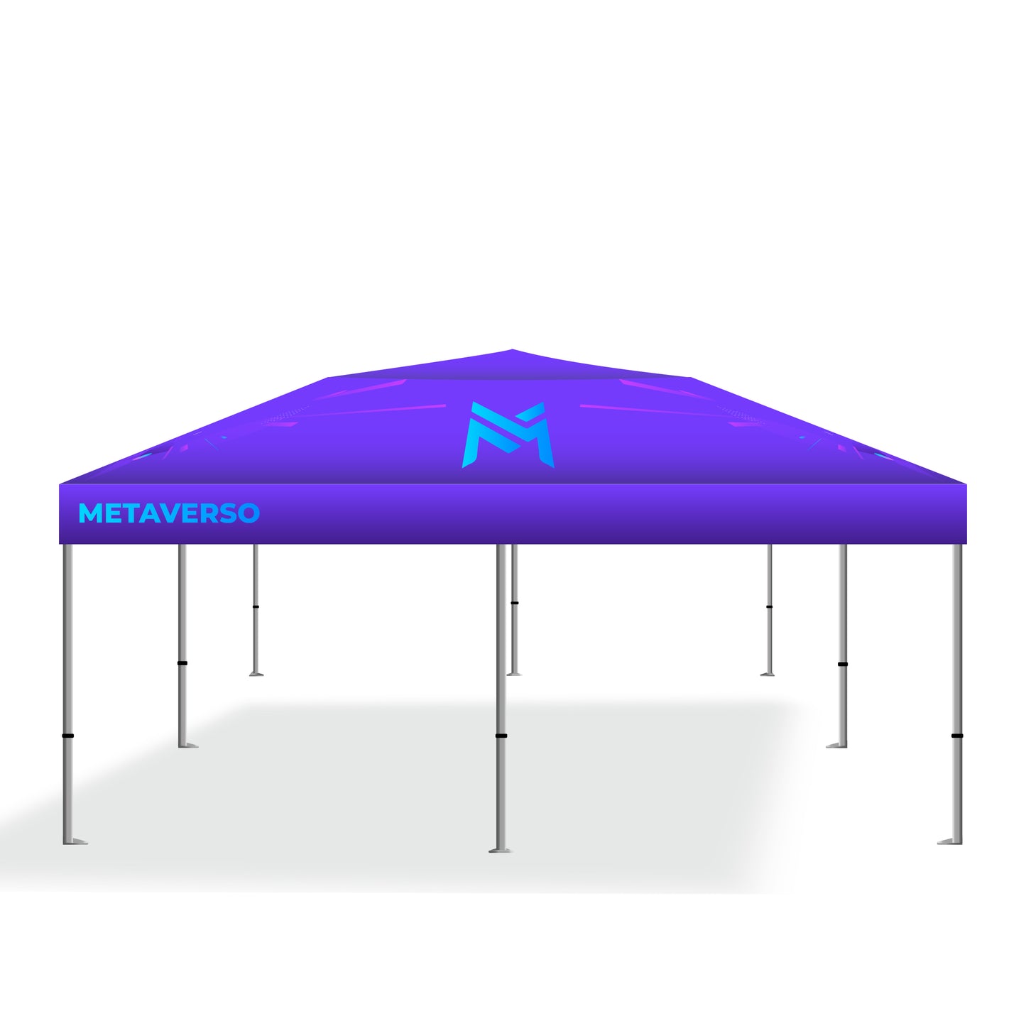 20' X 20' Tent w/ Full Color Canopy