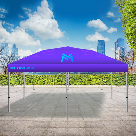 20' X 20' Tent w/ Full Color Canopy