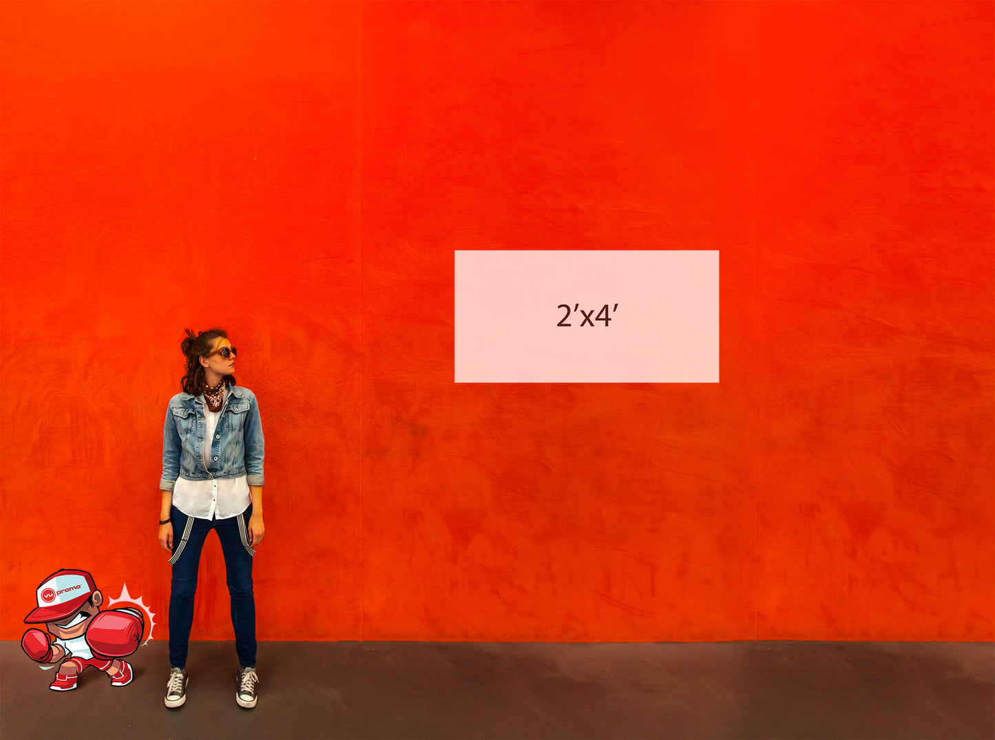 Dura-Poly Banners 2’ x 4’ Double-Sided