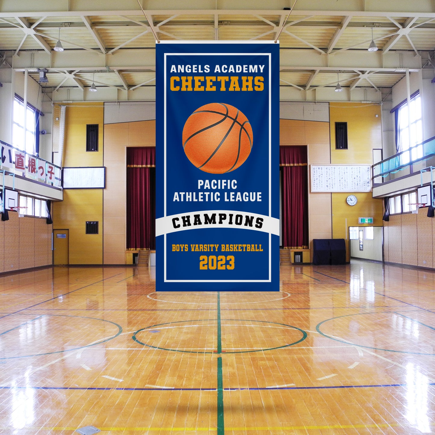 4' x 8' Championship Banners