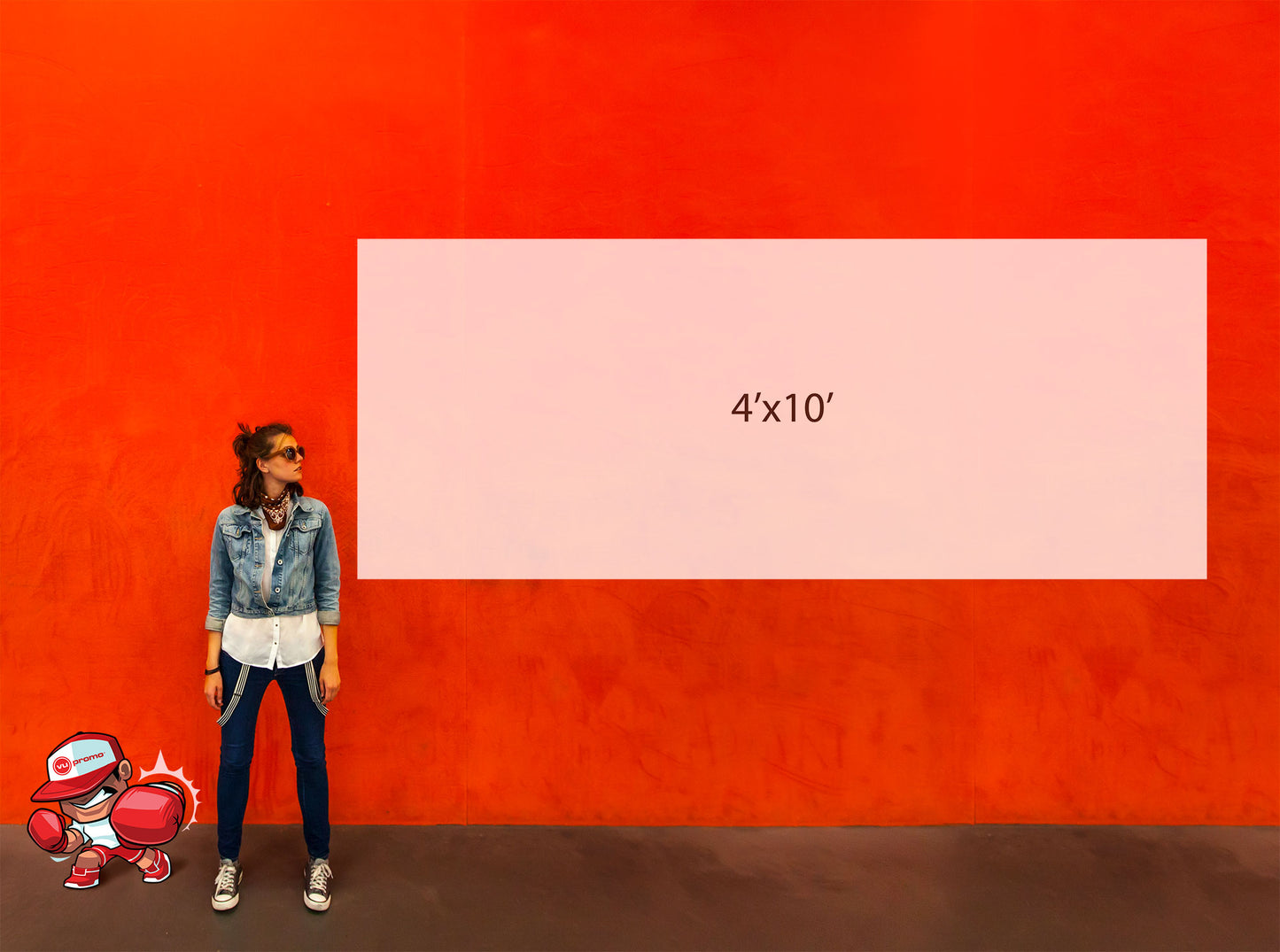 Dura-Poly Banners 4’ x 10’ Double-Sided