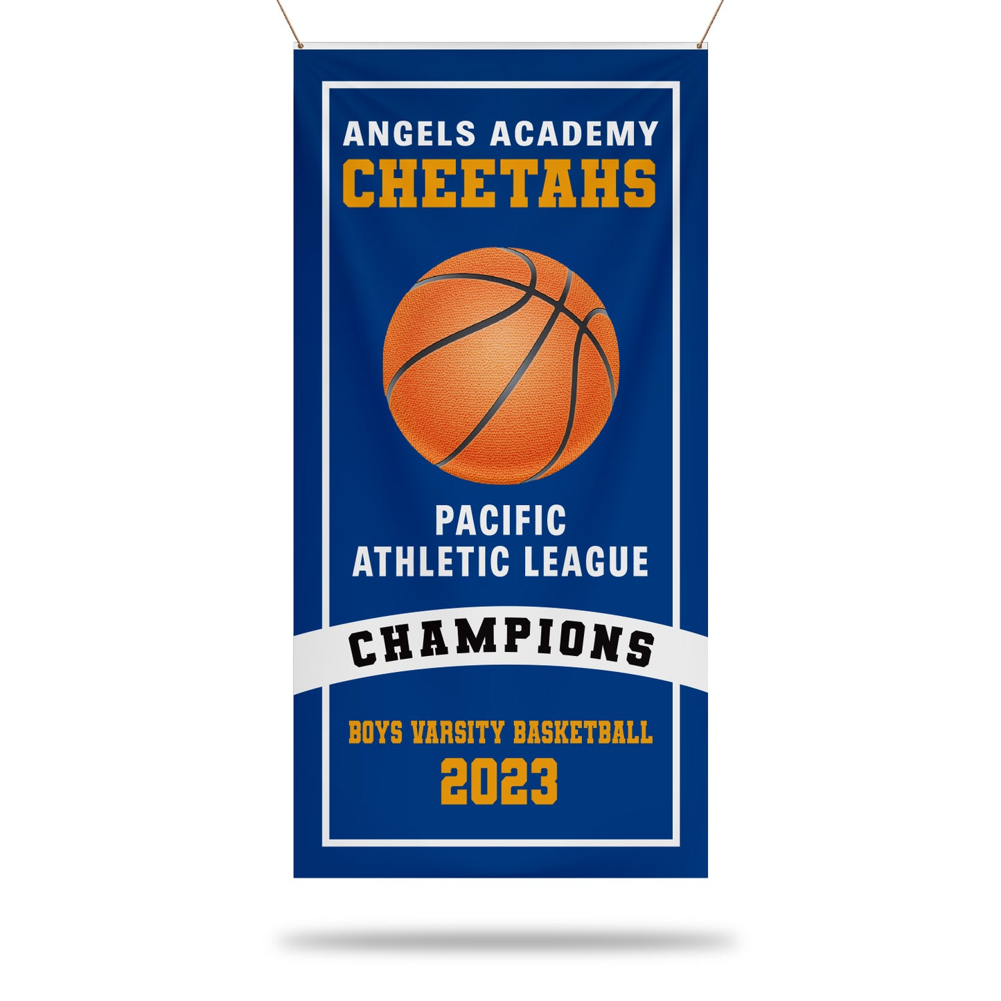 6' x 12' Championship Banners