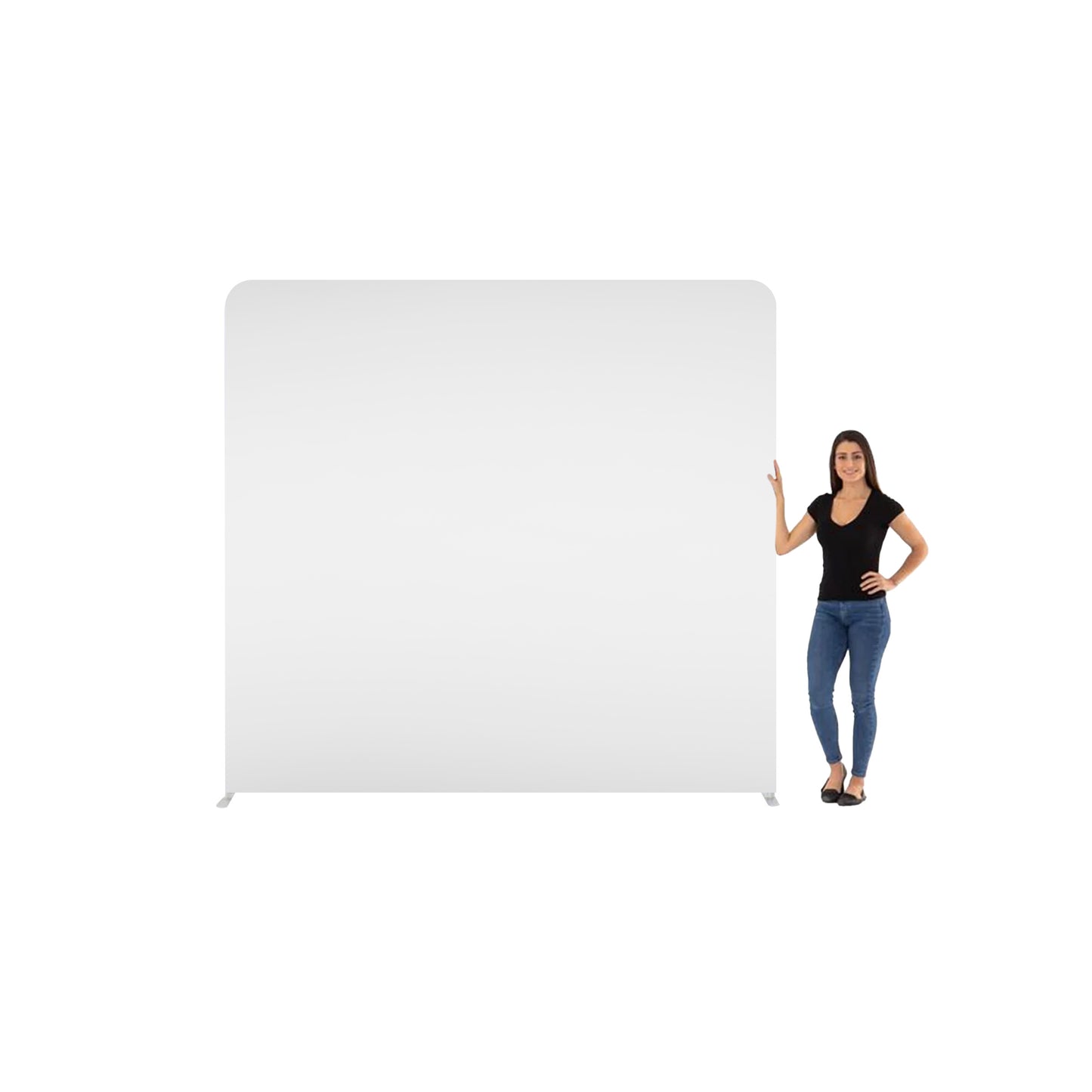 8' Lifetime Backdrop Display
