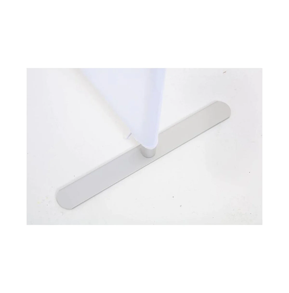 8’ STRAIGHT TENSION FABRIC DISPLAY SINGLE SIDED
