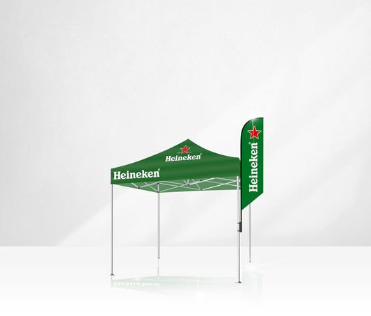 8’ Medium Tent Banner Kits w/ Double Sided