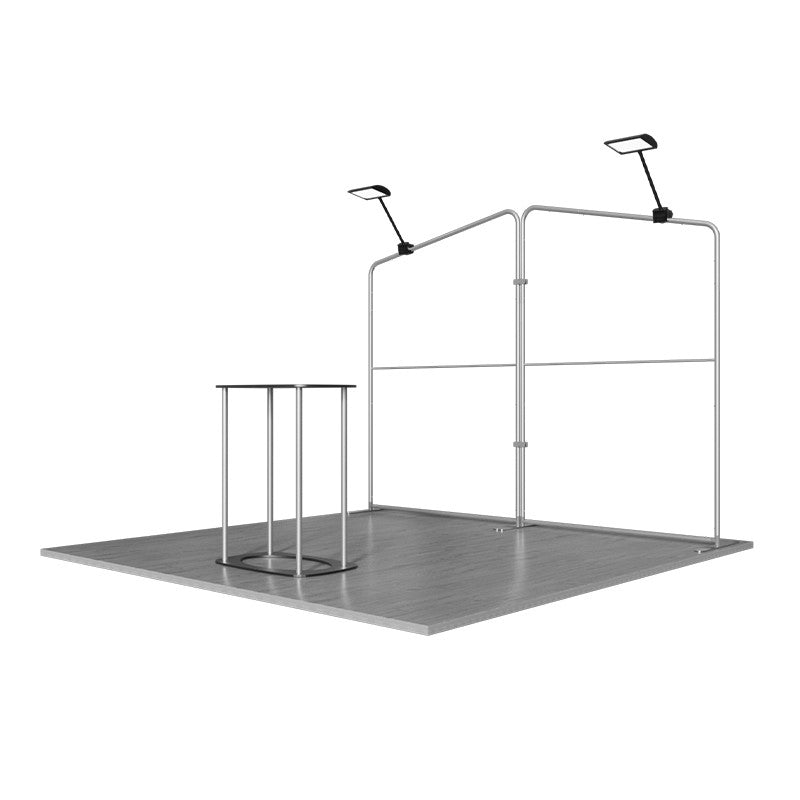 10x10ft Trade Show Display Kit - Version C2