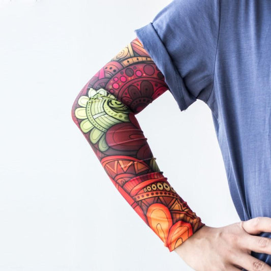 CUSTOM PRINTED ARM SLEEVE - Large