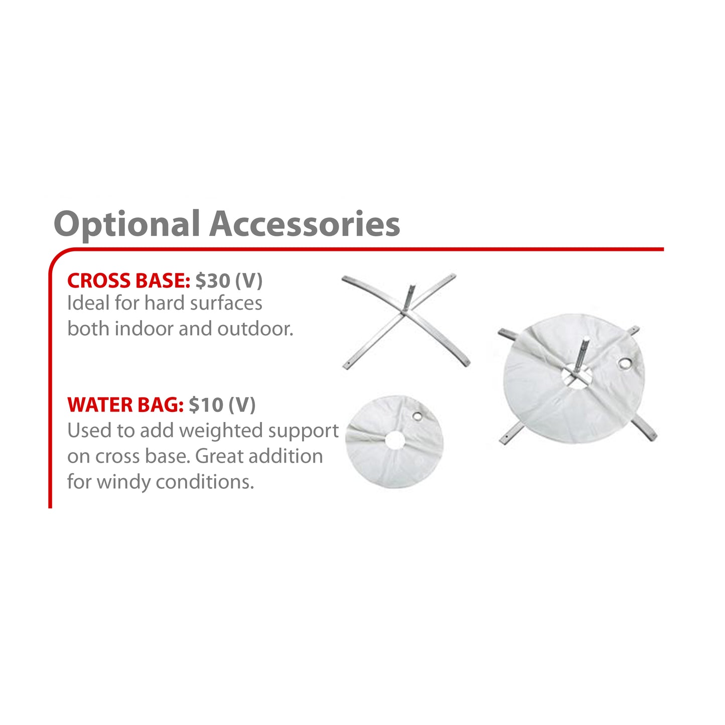 8’ Medium Tent Banner Kits