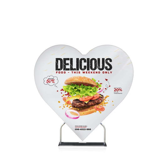 HEART SHAPED DISPLAY