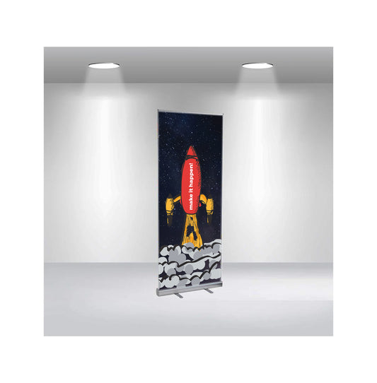 Quality Retractable (Roll Up) Banner Stand