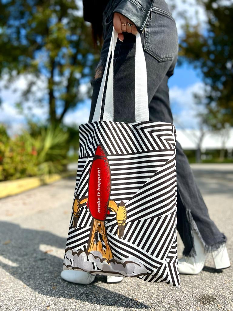 Soft Touch™ Space Tote (Priority)