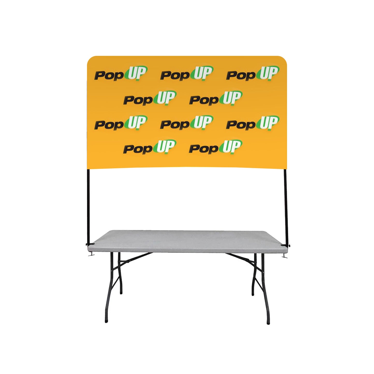 OVERHEAD 6' TABLE TOP DISPLAY