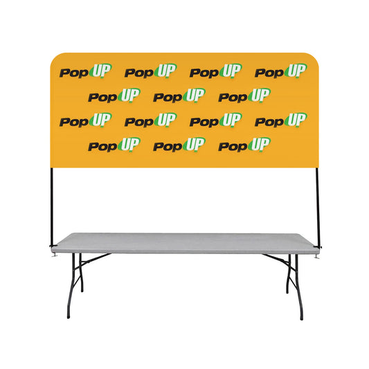 OVERHEAD 8' TABLE TOP DISPLAY