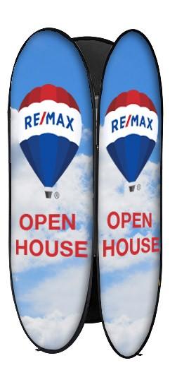 Pop-Up Tower Banner 44" x 87"
