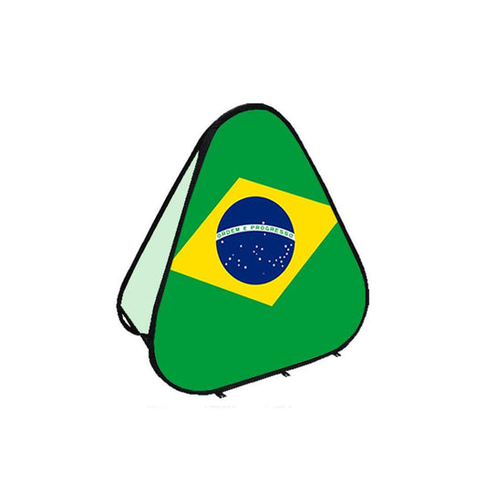 Pop Up Banner - Triangle 59” W x 59”H (2 sided)