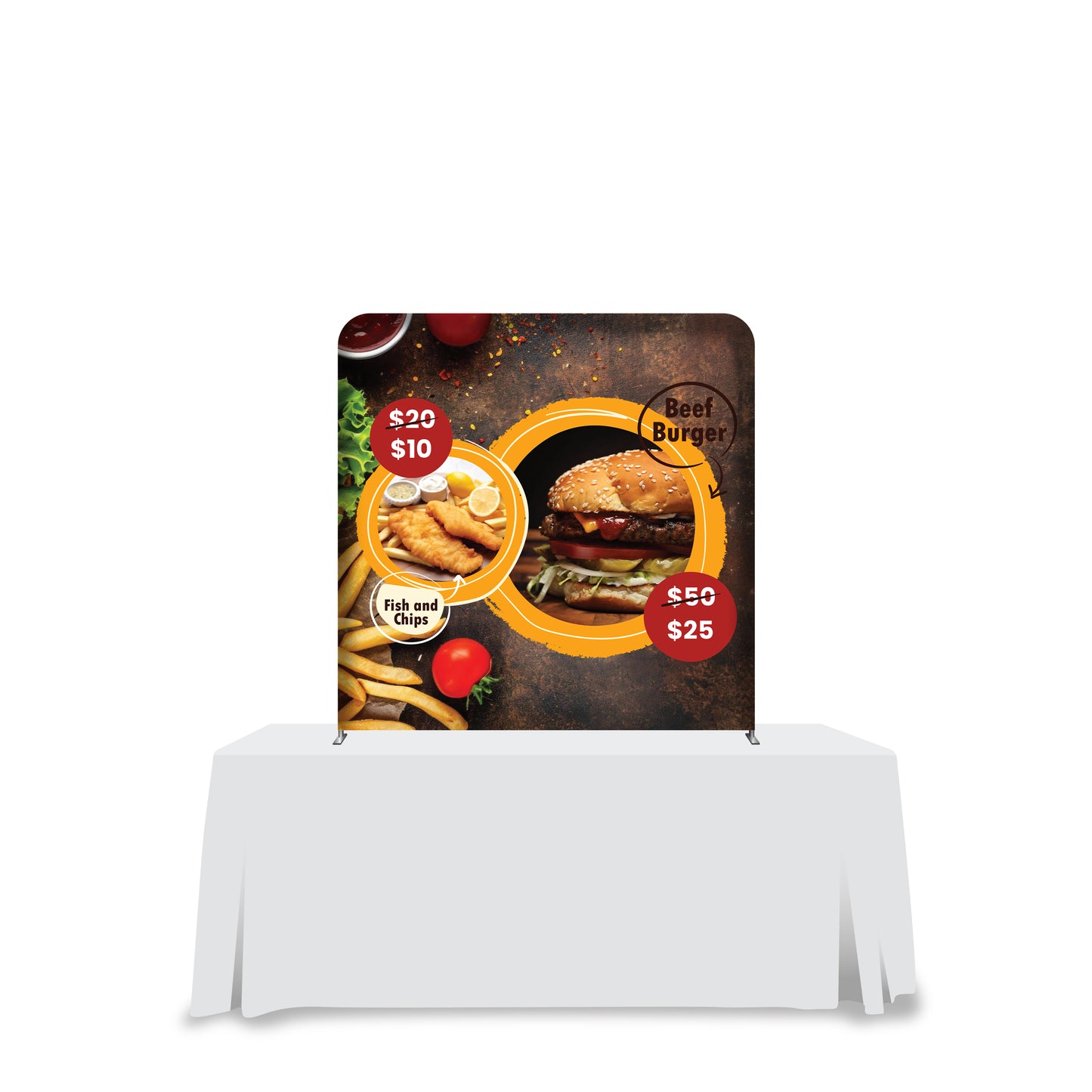 5'x5' HassleFree™ Table Top Display