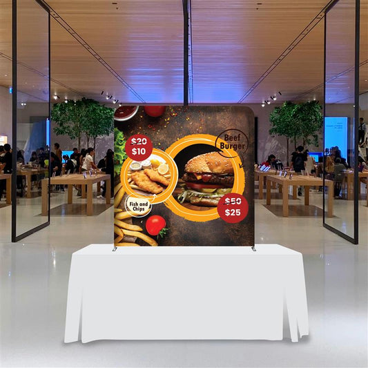 5'x5' HassleFree™ Table Top Display