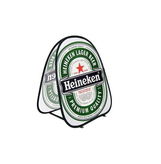 Pop Up Banner - Vertical 49” W x 79”H (2 sided)