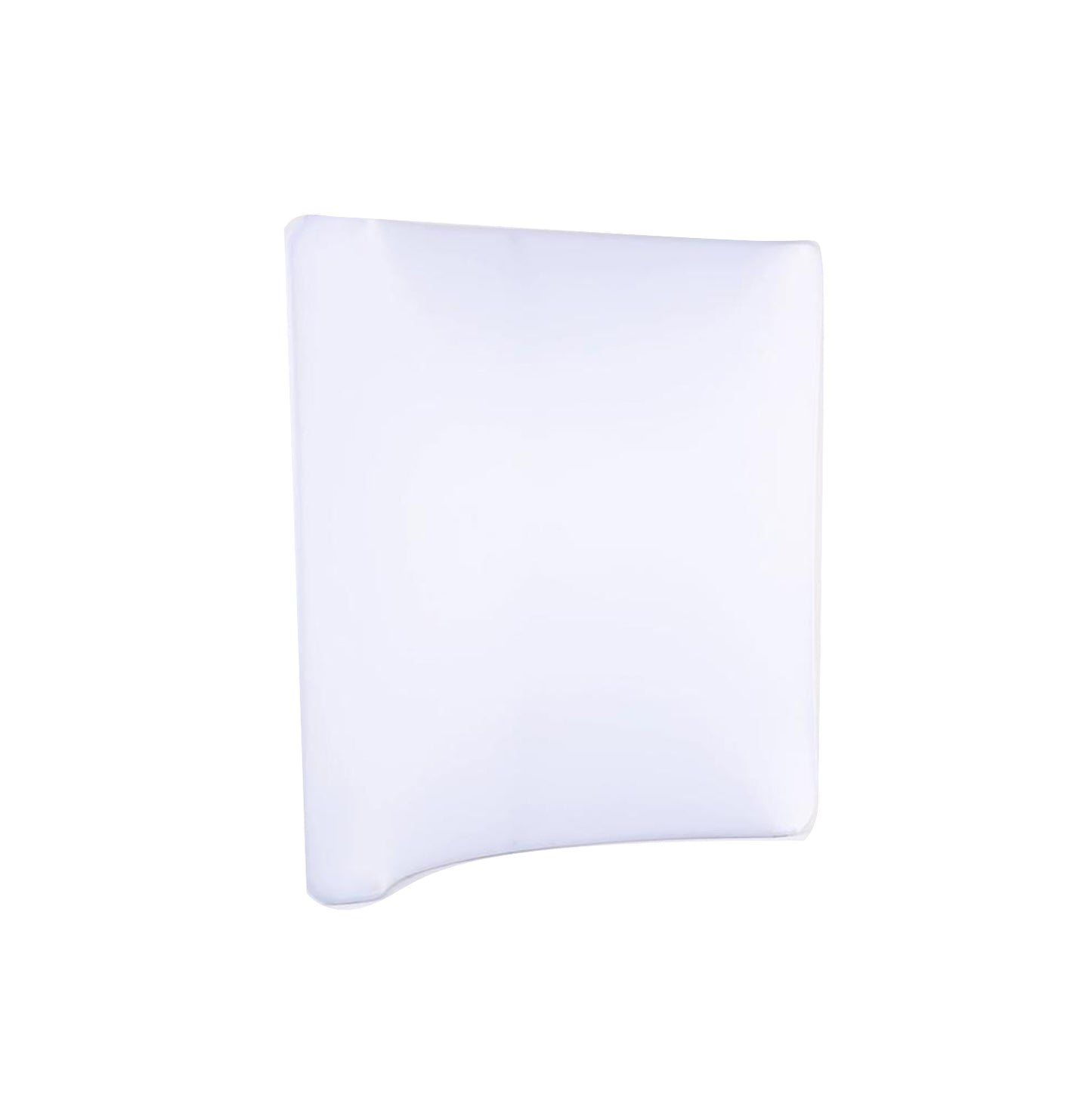 Curved 8' Tension Fabric Backdrop Display - Double Sided