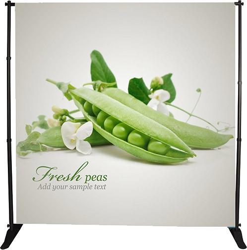 8' x 8' Adjustable Banner Stand