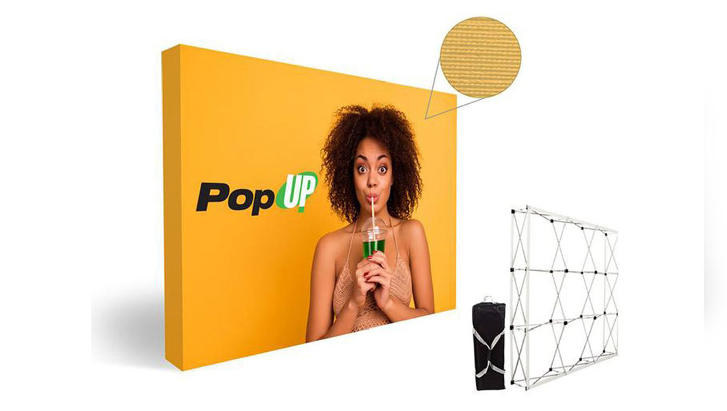 10x8 HassleFree™ Pop Up Backdrop Series