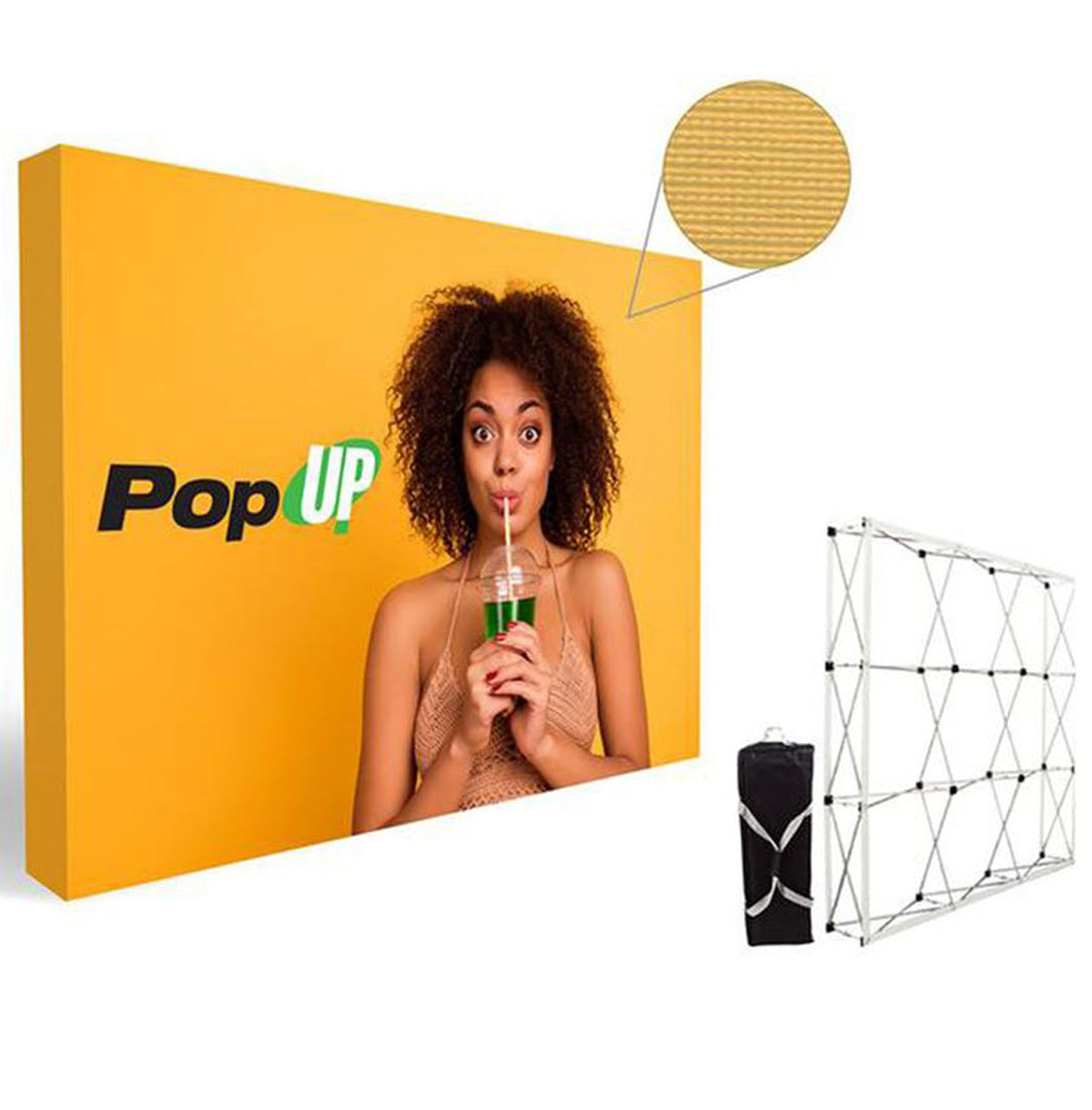 8x8 HassleFree™ Pop Up Backdrop Series