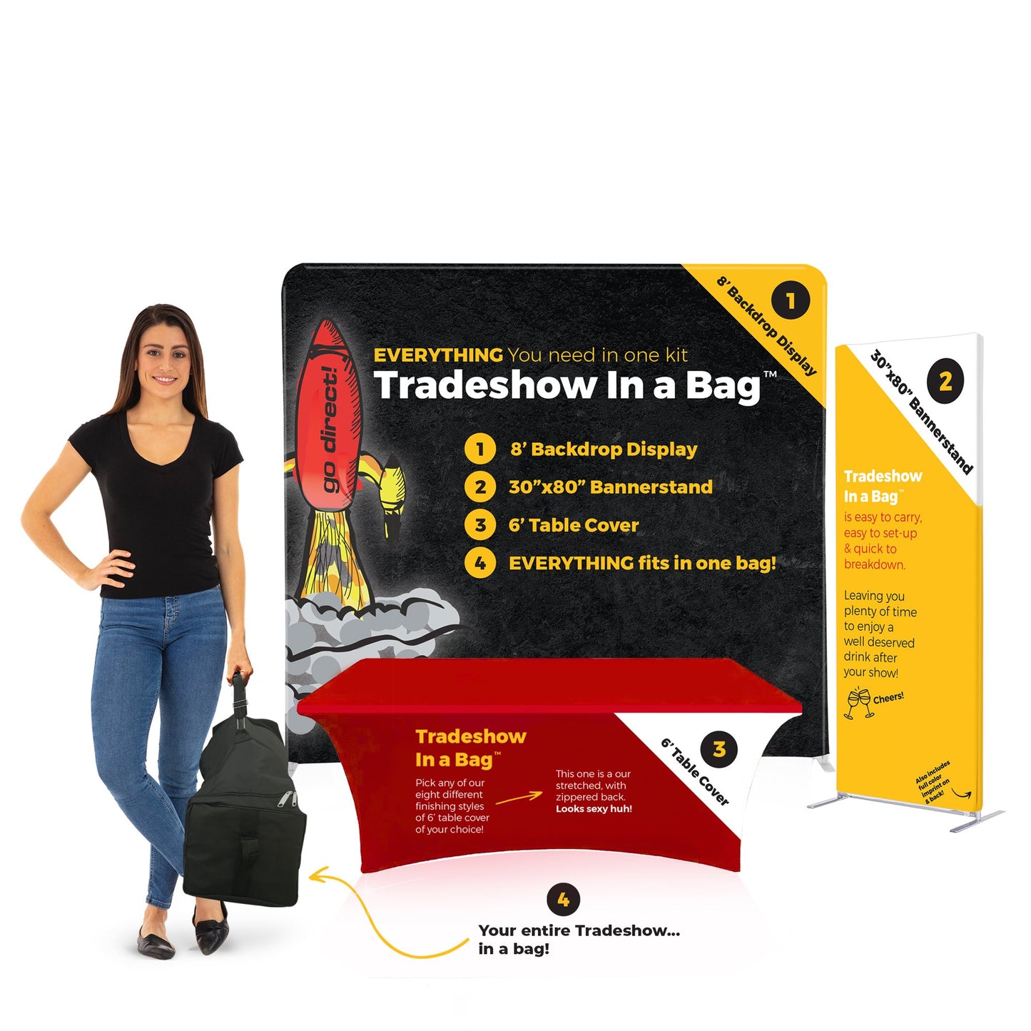 Tradeshow in a Bag™