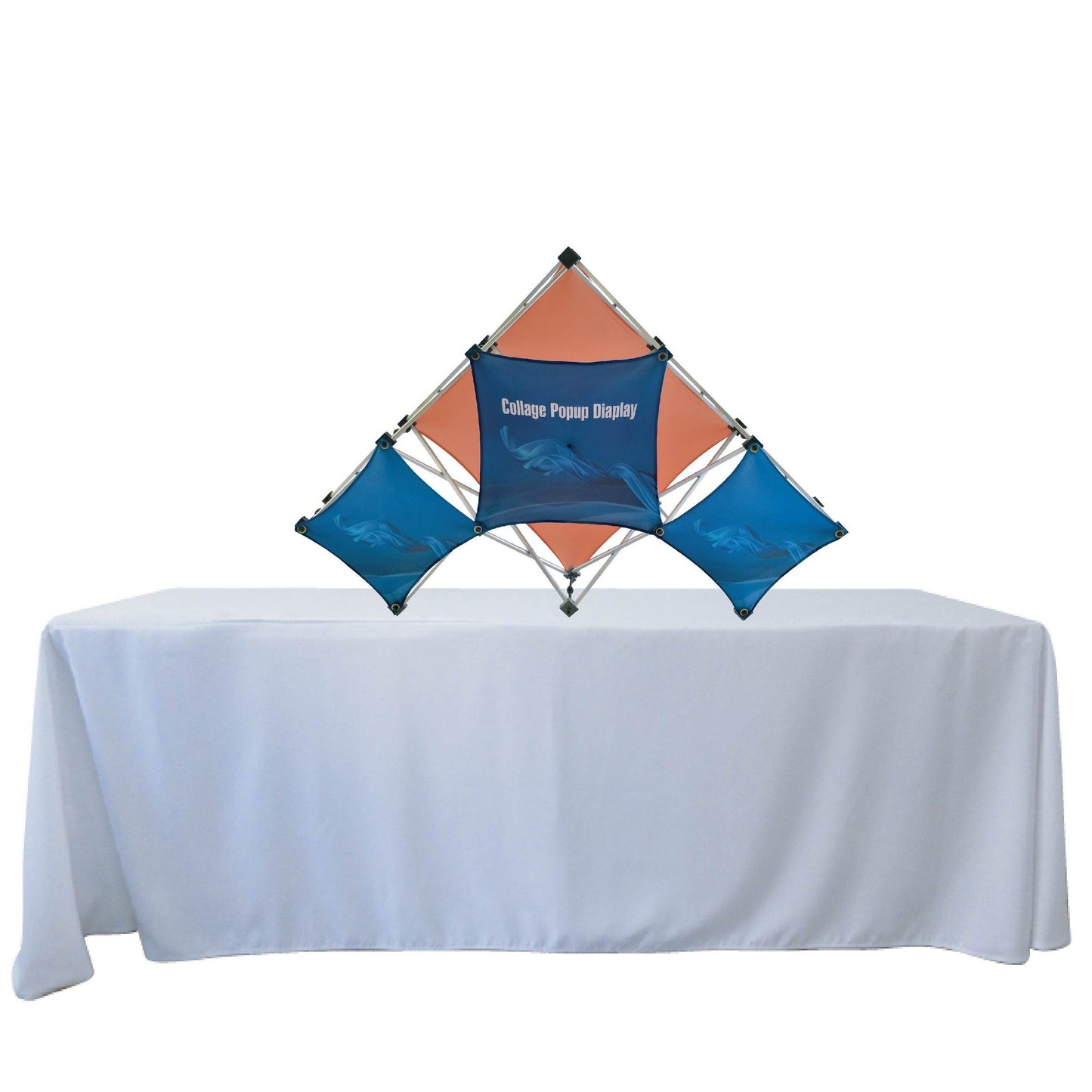 Triangular GeoMicro Table Top Display Kit