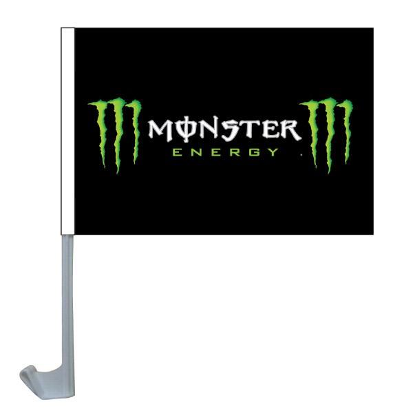 Economic Car Flags Double-Sided