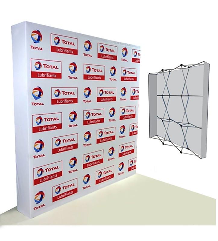8x8 HassleFree™ Pop Up Backdrop Series