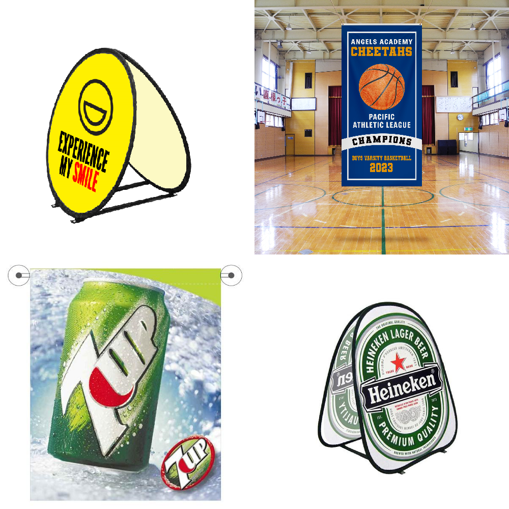 Banner Flags & Street Signs