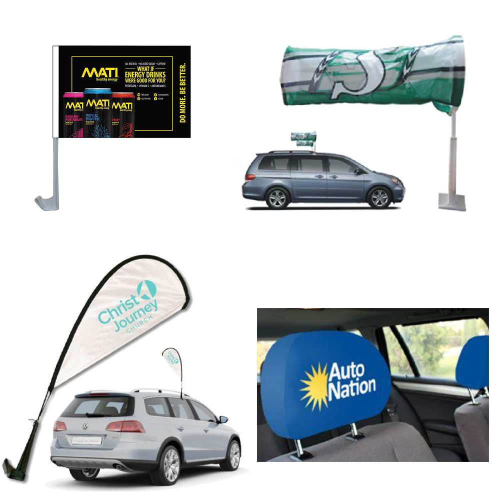 Car Flags & Accessories