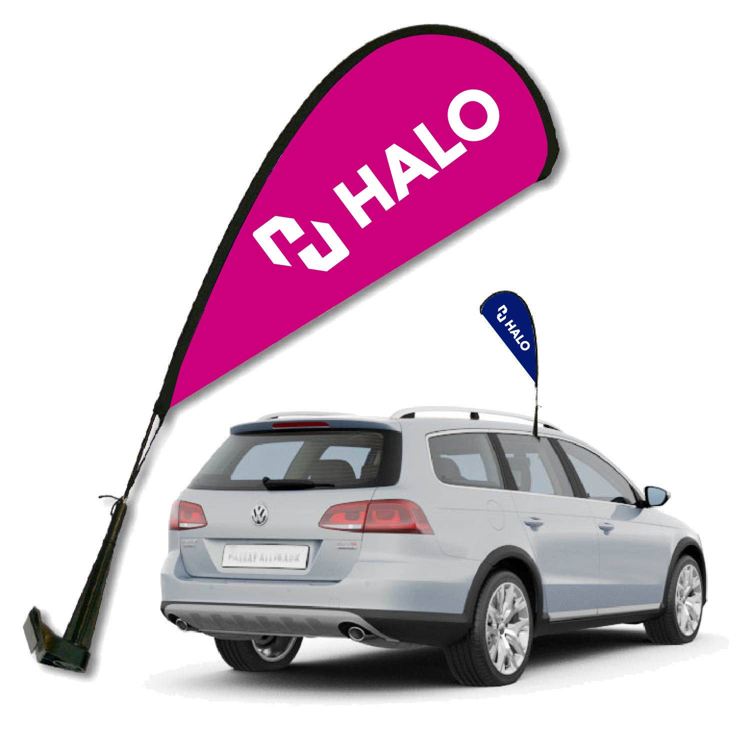 Car Flags & Accessories