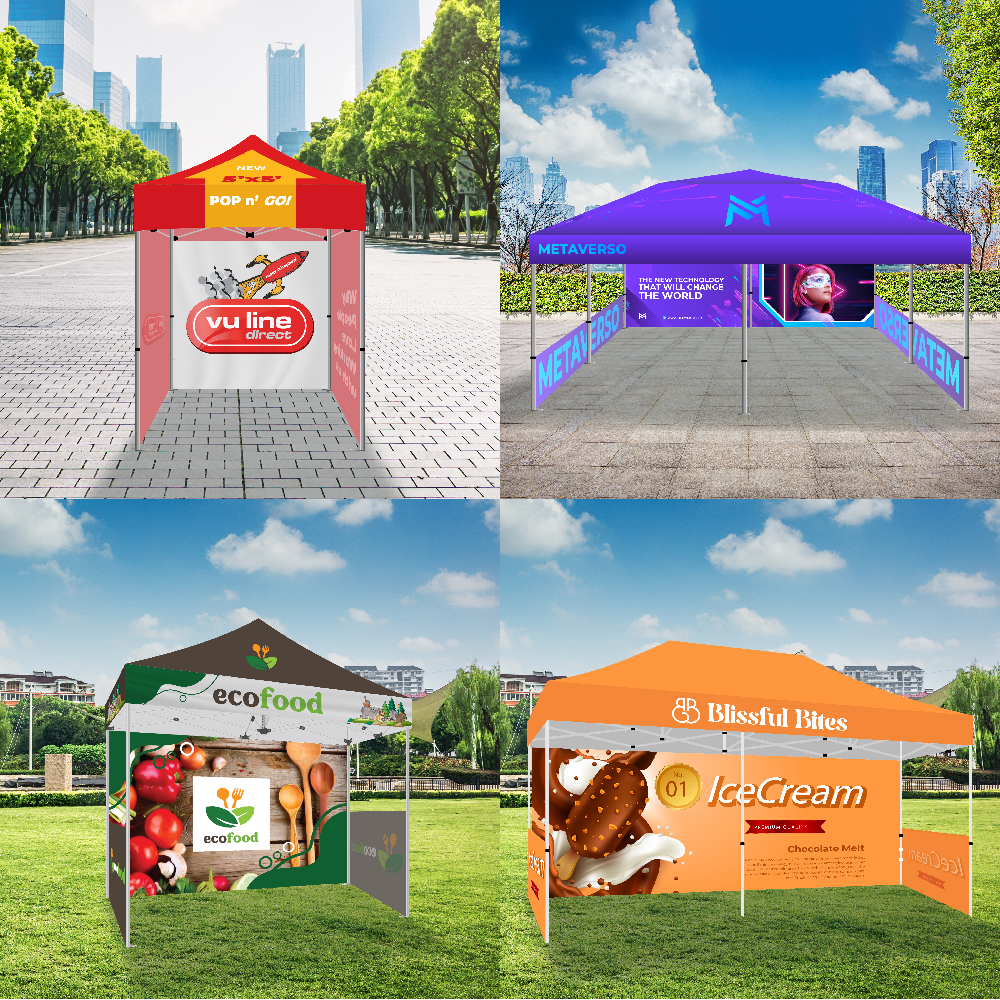 Promo tents