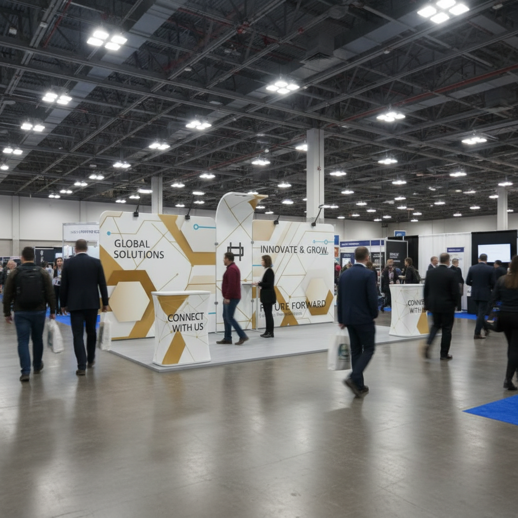 10x20 ft Trade Show Display Kit - Version A4