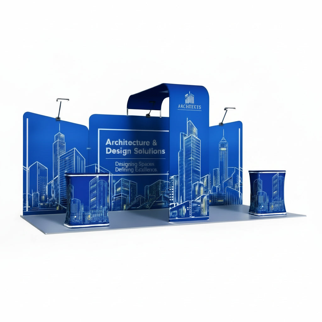 10x20 ft Trade Show Display Kit - Version A5