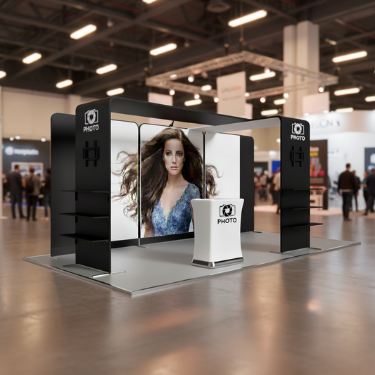 10x20 ft Trade Show Display Kit - Version B2