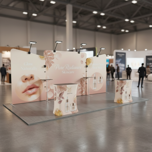 10x20 ft Trade Show Display Kit - Version A6