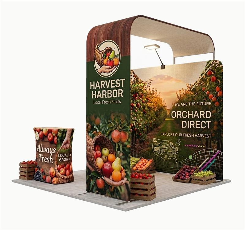 10x10ft Trade Show Display Kit - Version A3