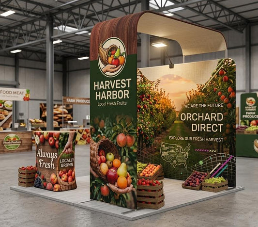 10x10ft Trade Show Display Kit - Version A3