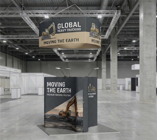10x10ft Trade Show Display Kit - Version A5