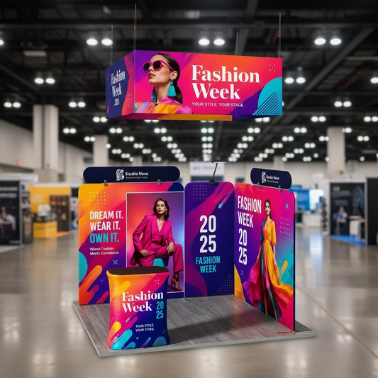 10x10ft Trade Show Display Kit - Version B1
