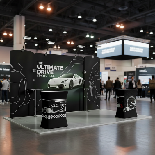 10x15 ft Trade Show Display Kit - Version A1