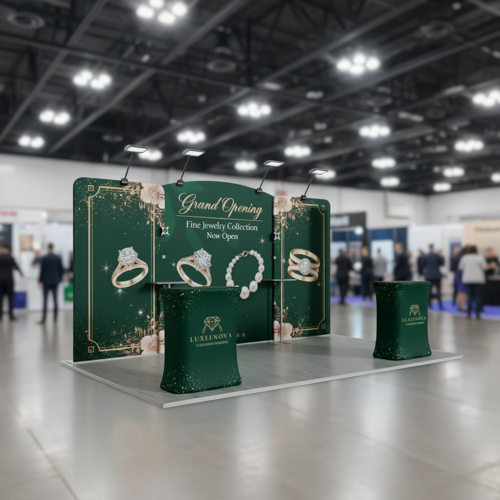 10x15 ft Trade Show Display Kit - Version C1