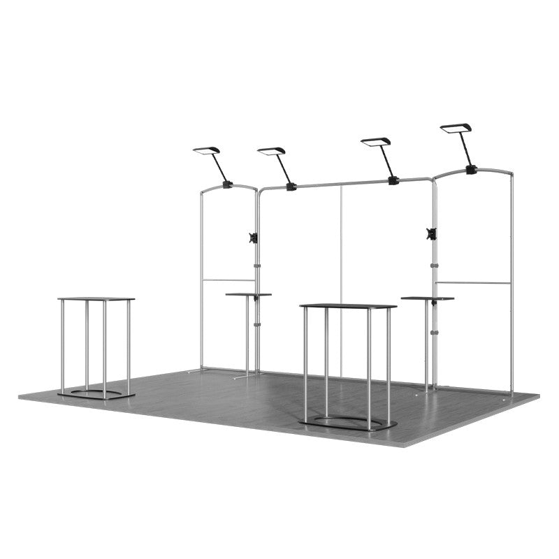 10x15 ft Trade Show Display Kit - Version A1