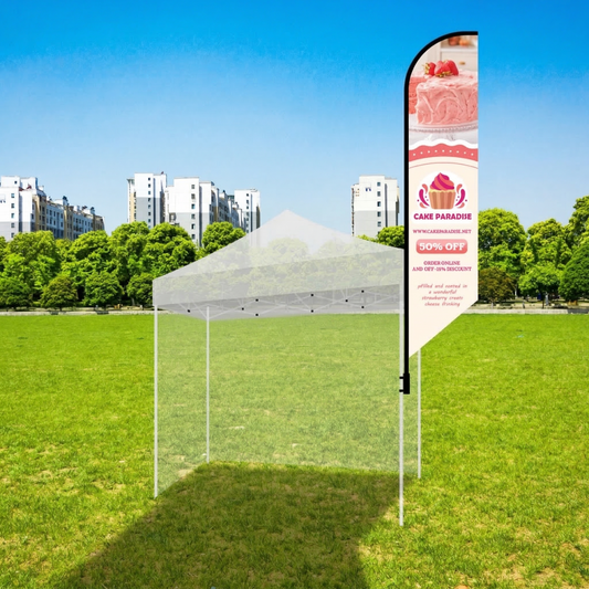 15’ XLarge Tent Banner Kits