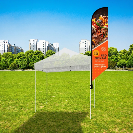15’ XLarge Tent Banner Kits w/ Double Sided