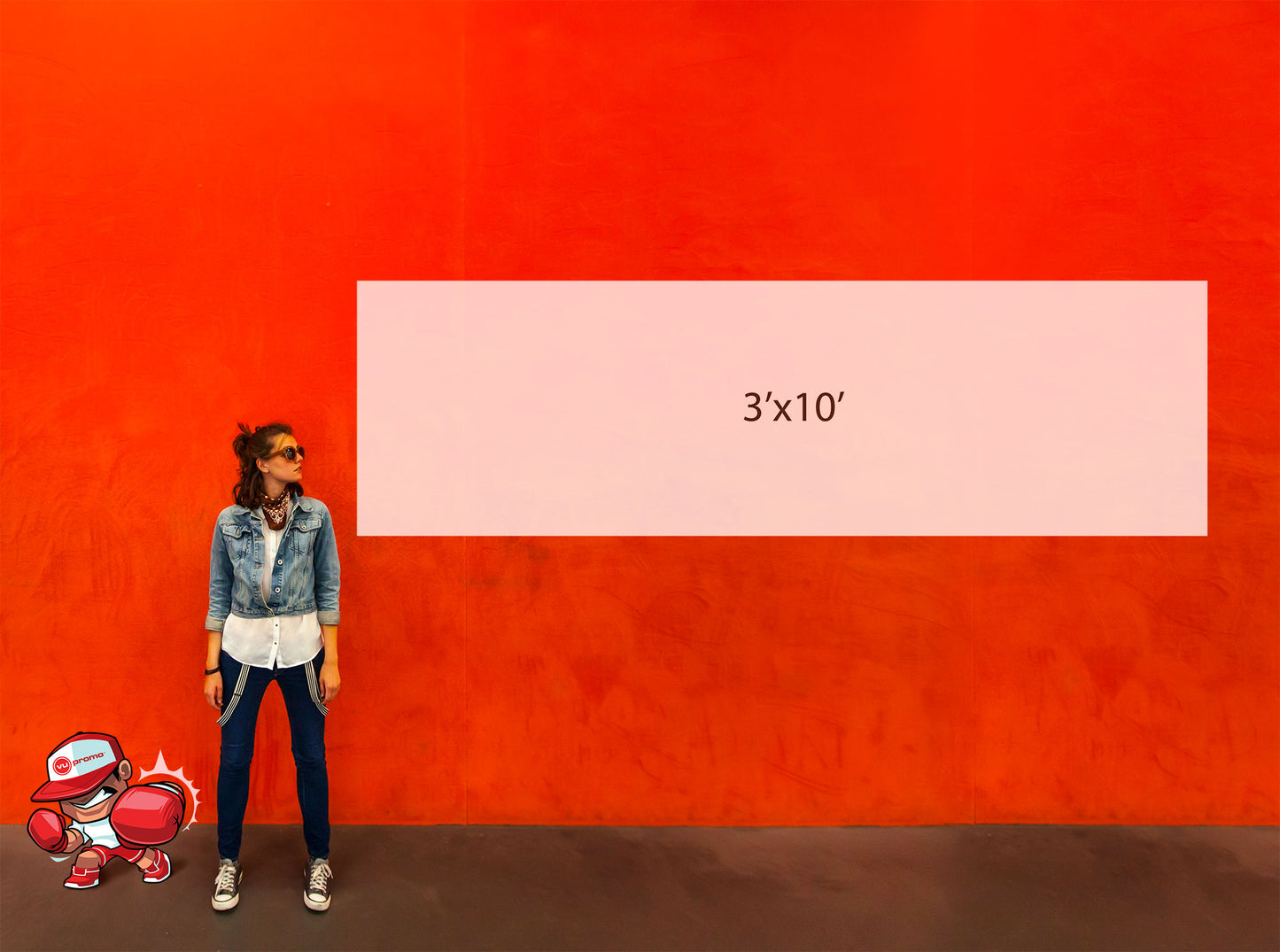 Dura-Poly Banners 3’ x 10’ Double-Sided