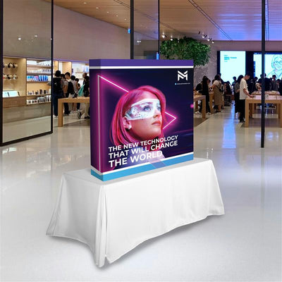 5'x5' HassleFree™ Table Top Display